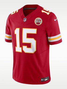 NFL Big Kids' Patrick Mahomes Kansas City Chiefs Football Jersey Large (14/16)